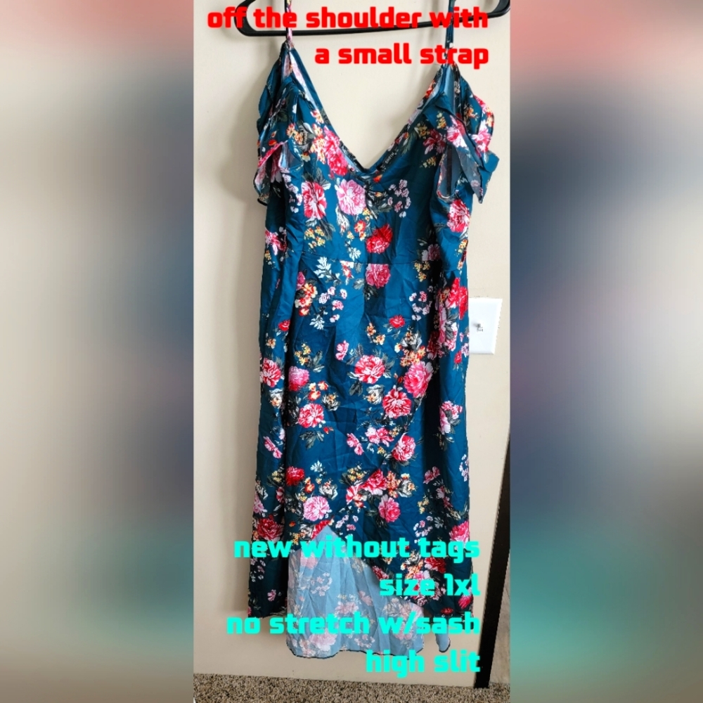 Floral dress